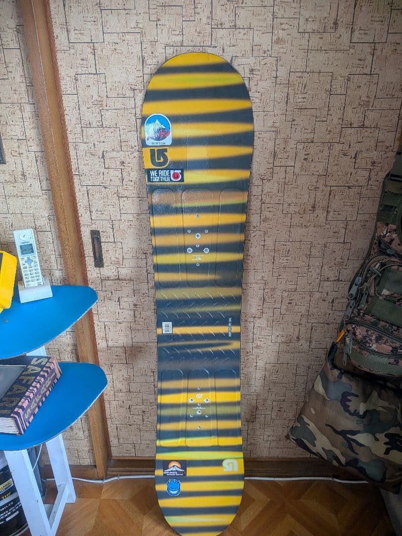 BURTON LTR134L 初心者用134cm（小学生キッズ、ジュニア）