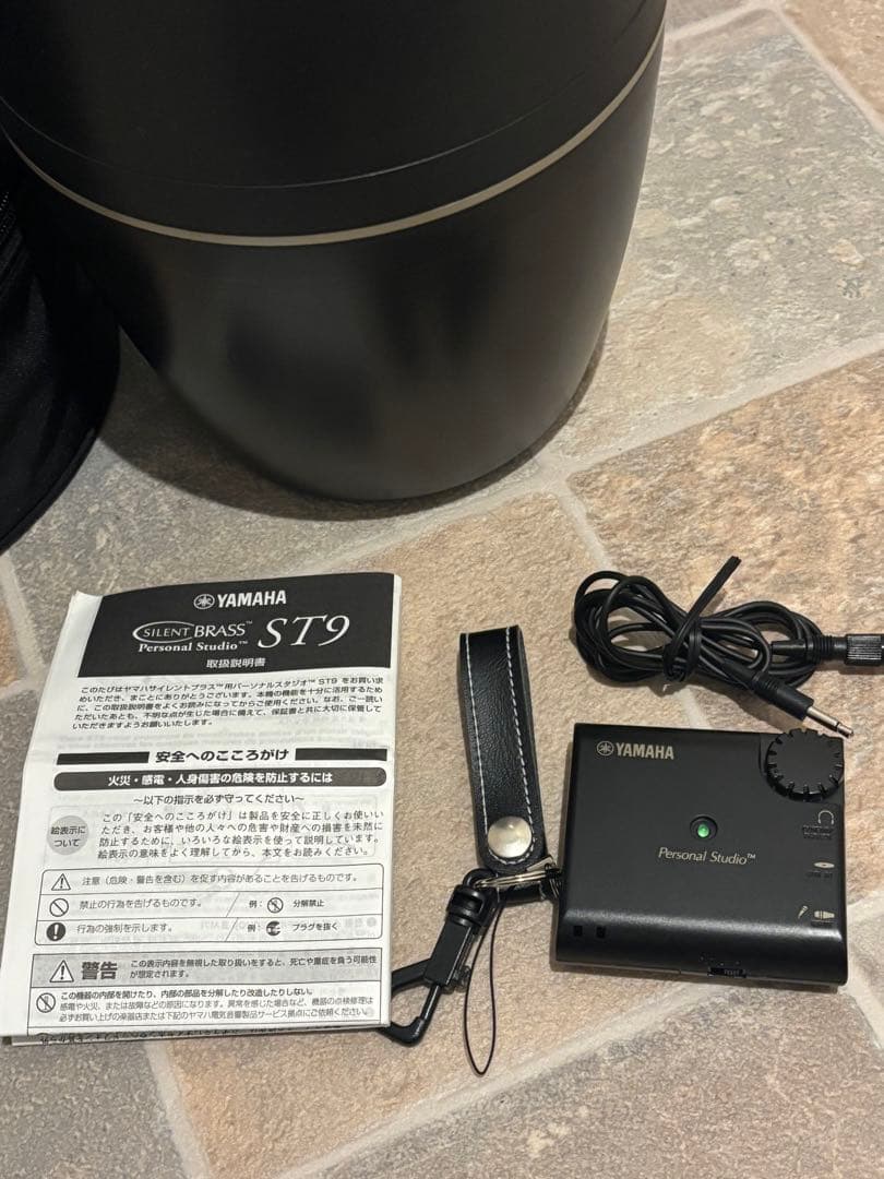 【極美品】YAMAHA ヤマハユーフォニアム用サイレントブラス PM2 ST9