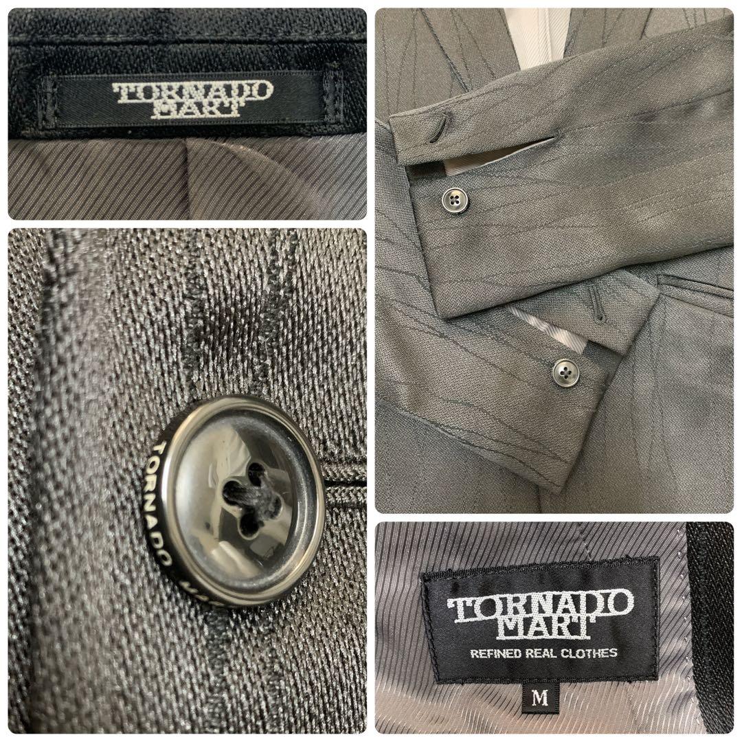 トルネードマート　スーツ　ジャケット/パンツ　Mサイズ　M6102-5
