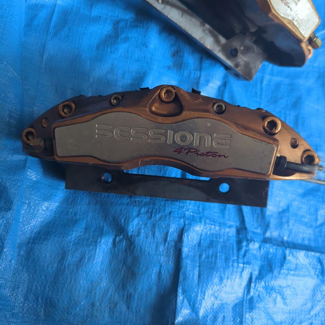 Project-μ＆Sessione 6P& 4Pブレーキキャリパー