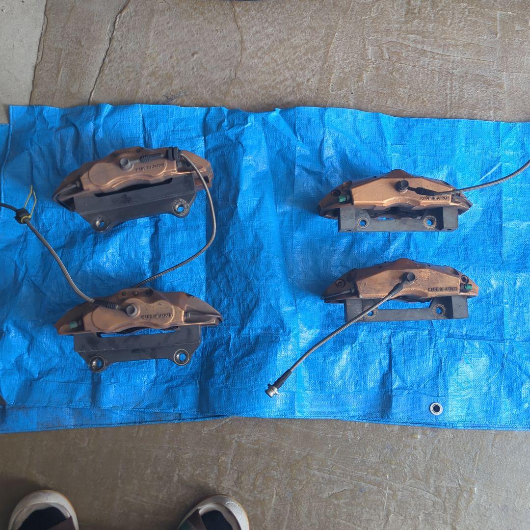 Project-μ＆Sessione 6P& 4Pブレーキキャリパー