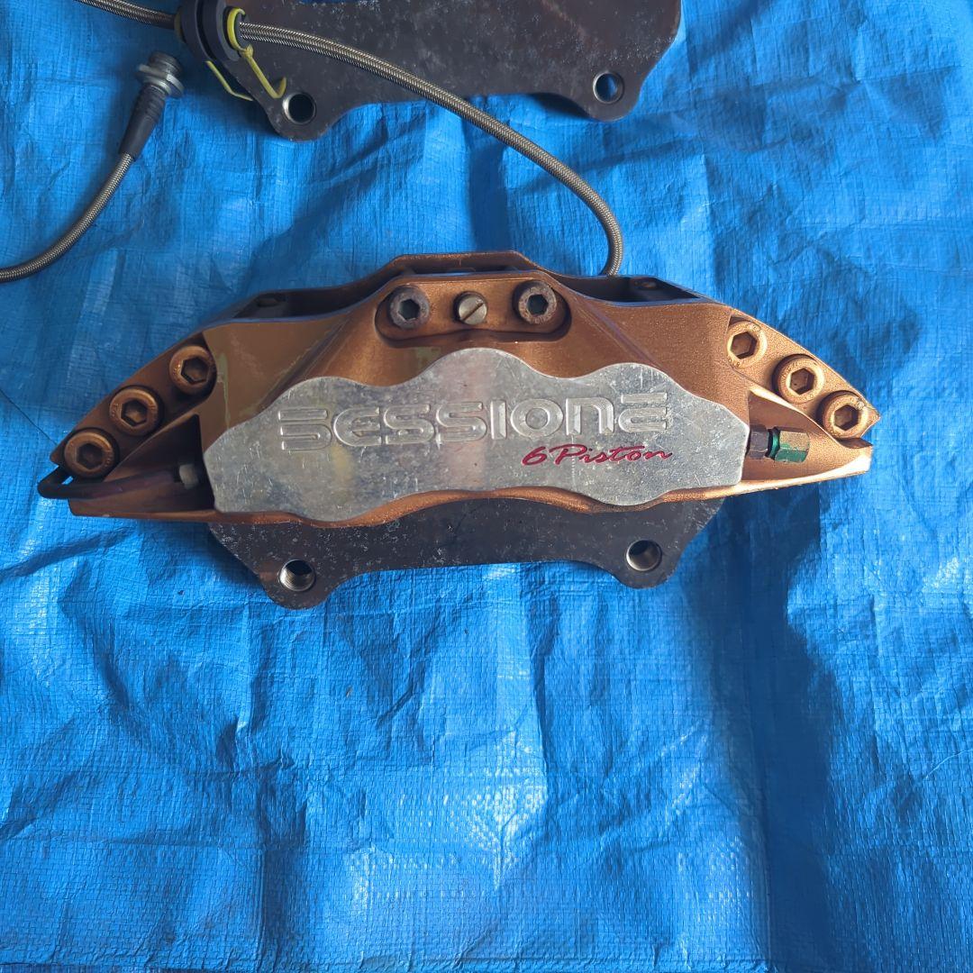 Project-μ＆Sessione 6P& 4Pブレーキキャリパー