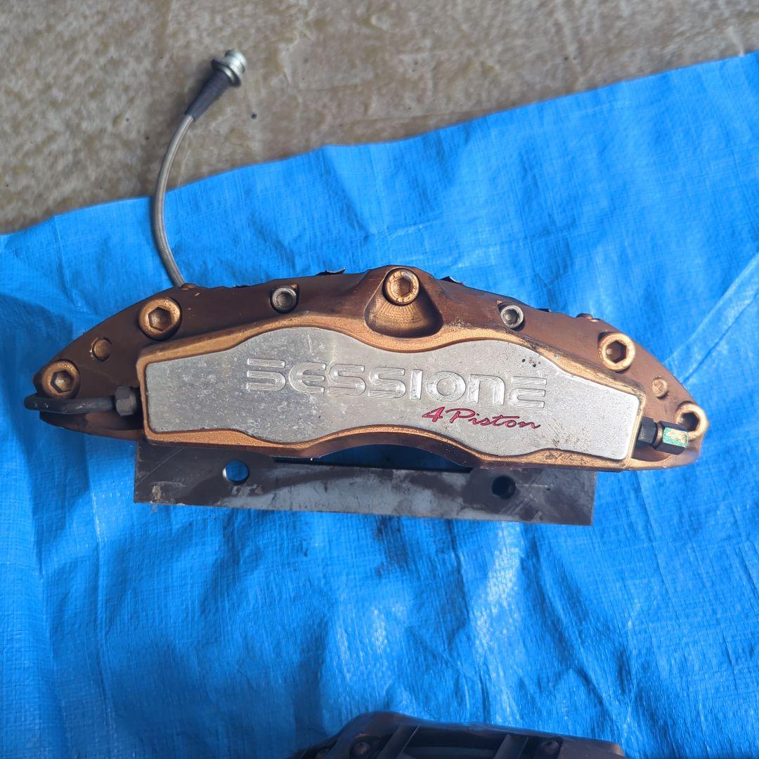 Project-μ＆Sessione 6P& 4Pブレーキキャリパー