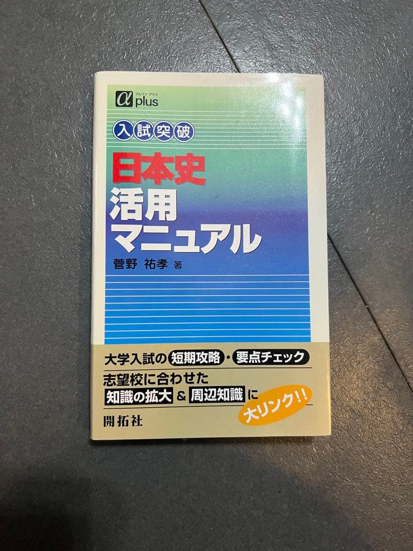 代ゼミ河合塾駿台菅野祐孝先生日本史活用マニュアル前田秀幸先生詳説大正昭和史を追う
