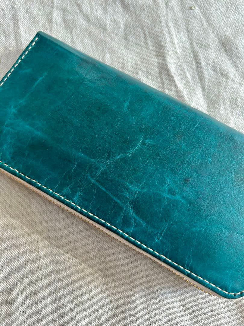 本革 長財布 馬蝋革 翠華｜ラウンドファスナー 悠革シリーズ