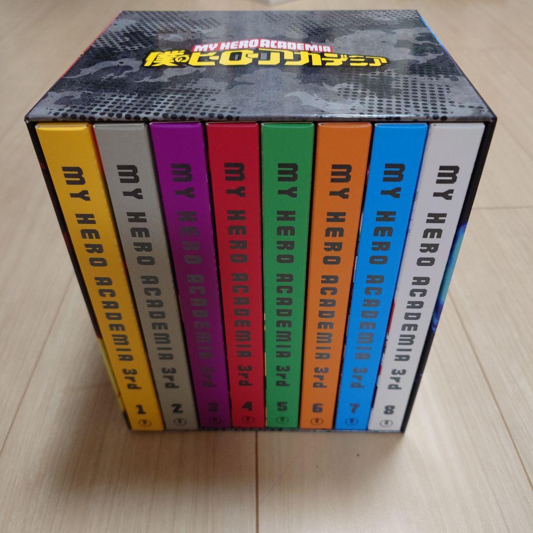 僕のヒーローアカデミア 3rd 初回生産限定版 全8巻セット Blu-ray