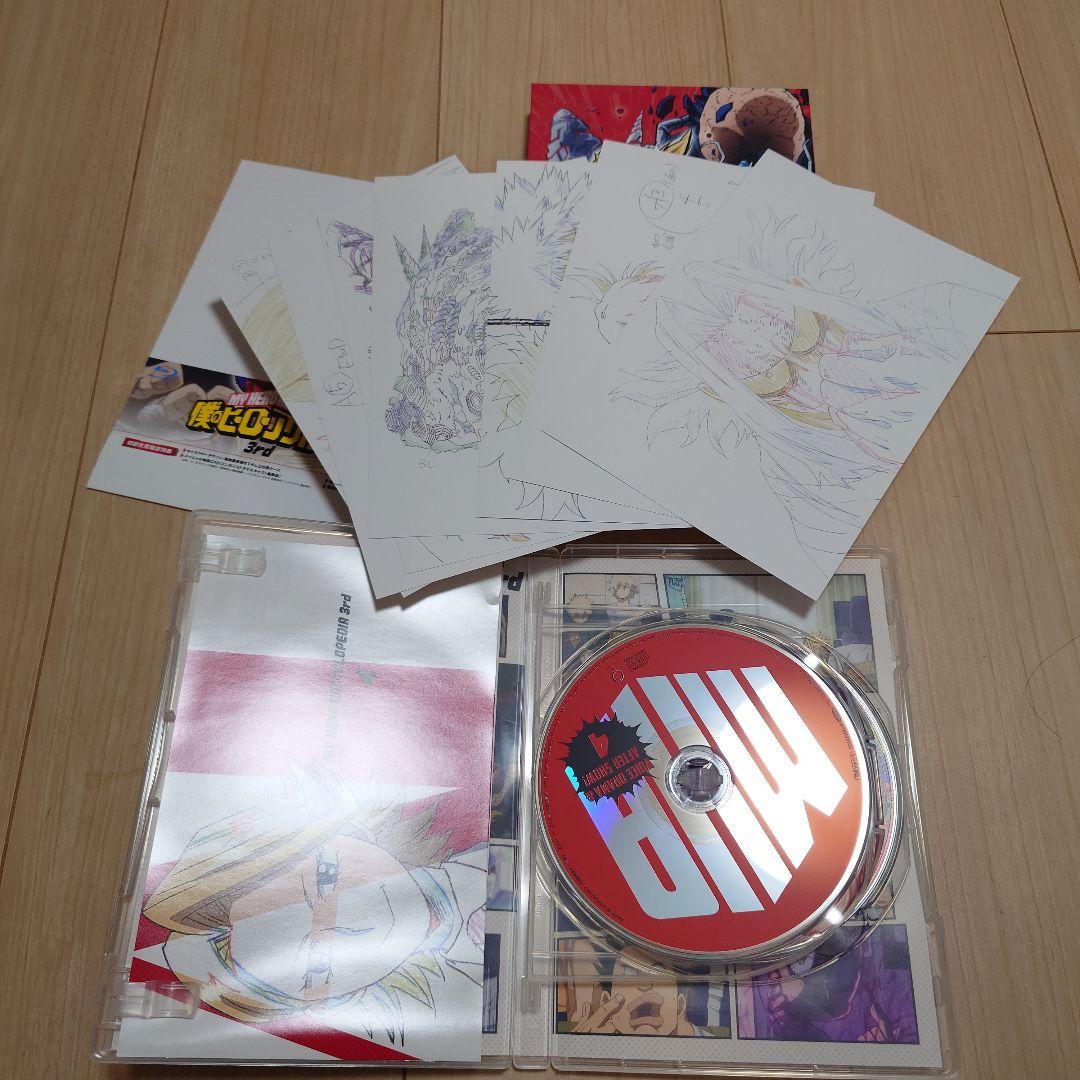 僕のヒーローアカデミア 3rd 初回生産限定版 全8巻セット Blu-ray