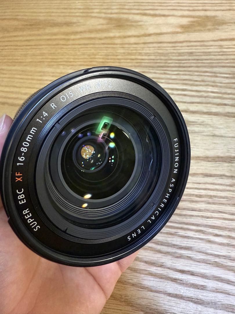 Fujifilm XF 16-80mm f/4 レンズ