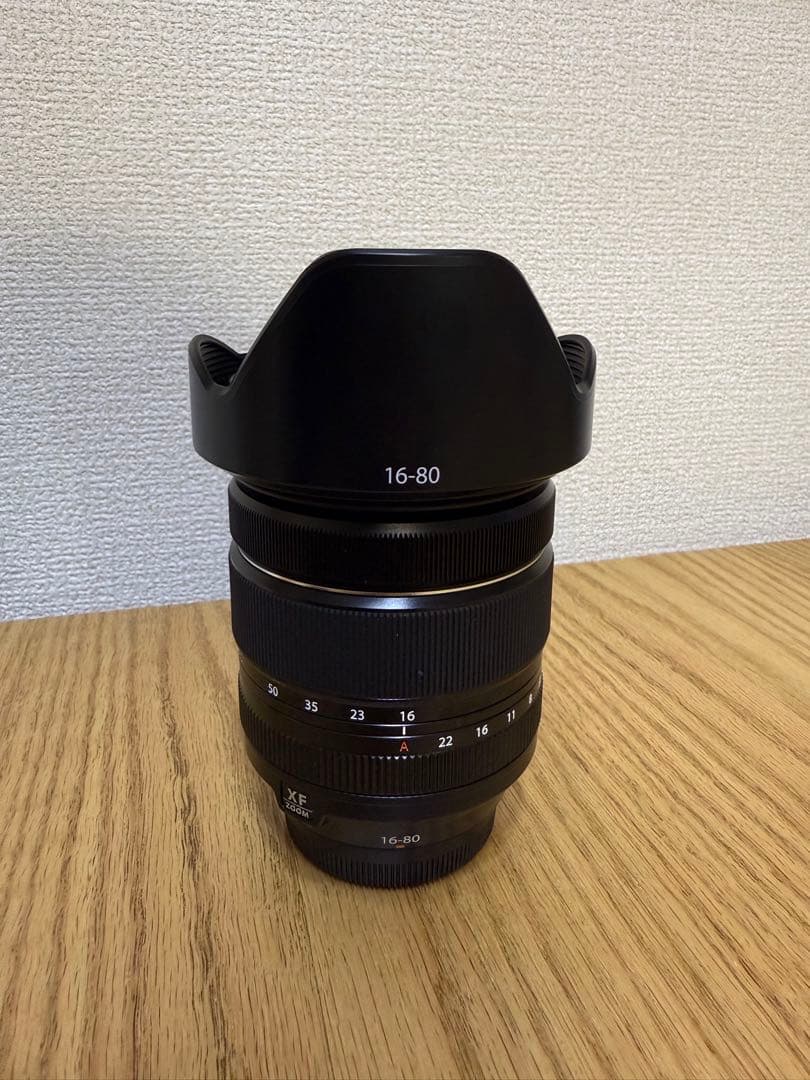 Fujifilm XF 16-80mm f/4 レンズ