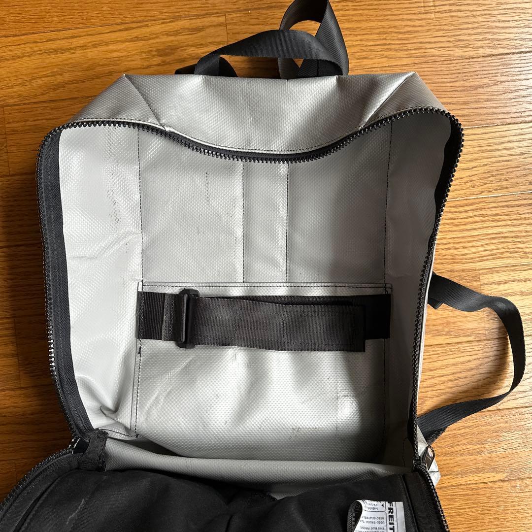 FREITAG F49 FRINGE シルバー ブラック バック　リュック￼