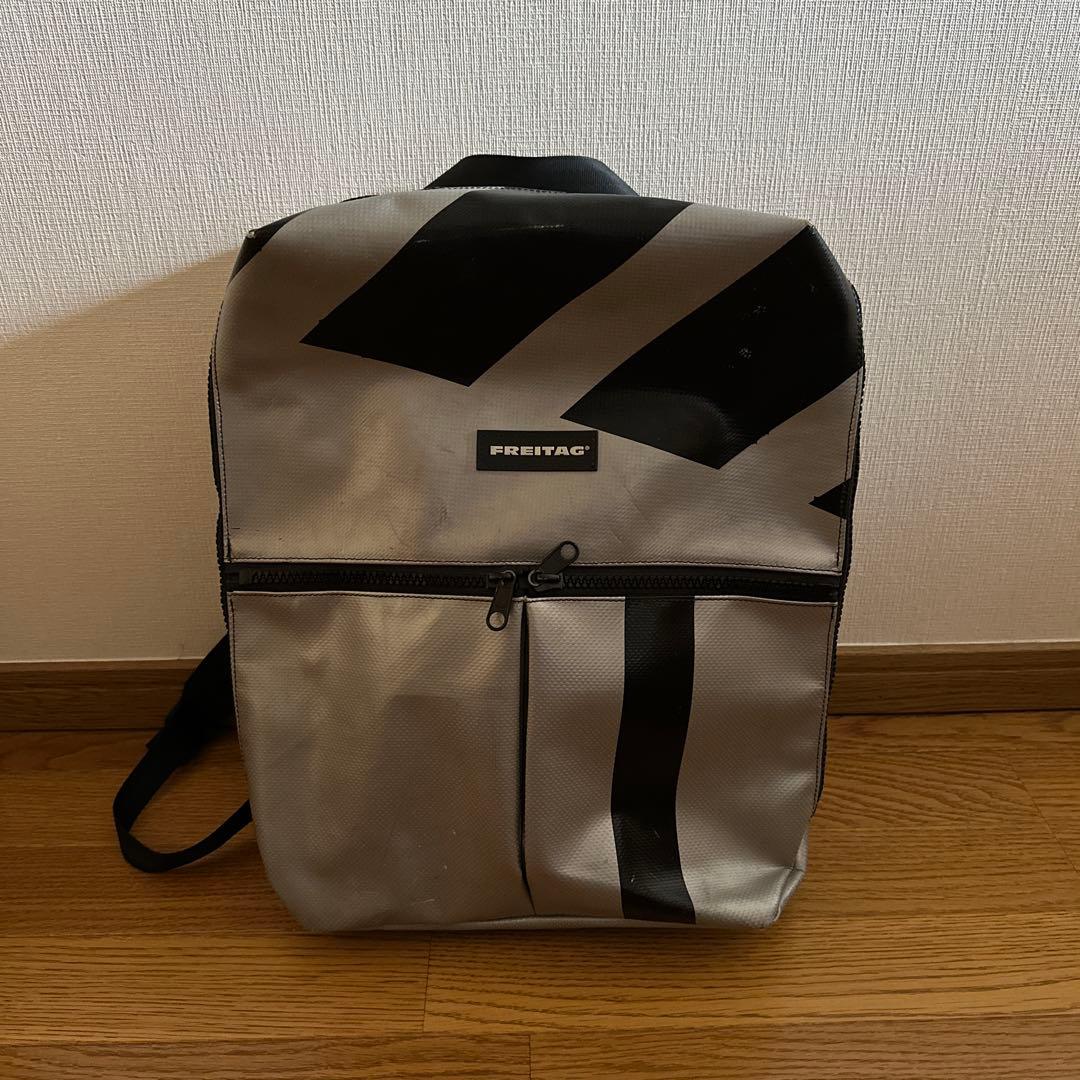 FREITAG F49 FRINGE シルバー ブラック バック　リュック￼