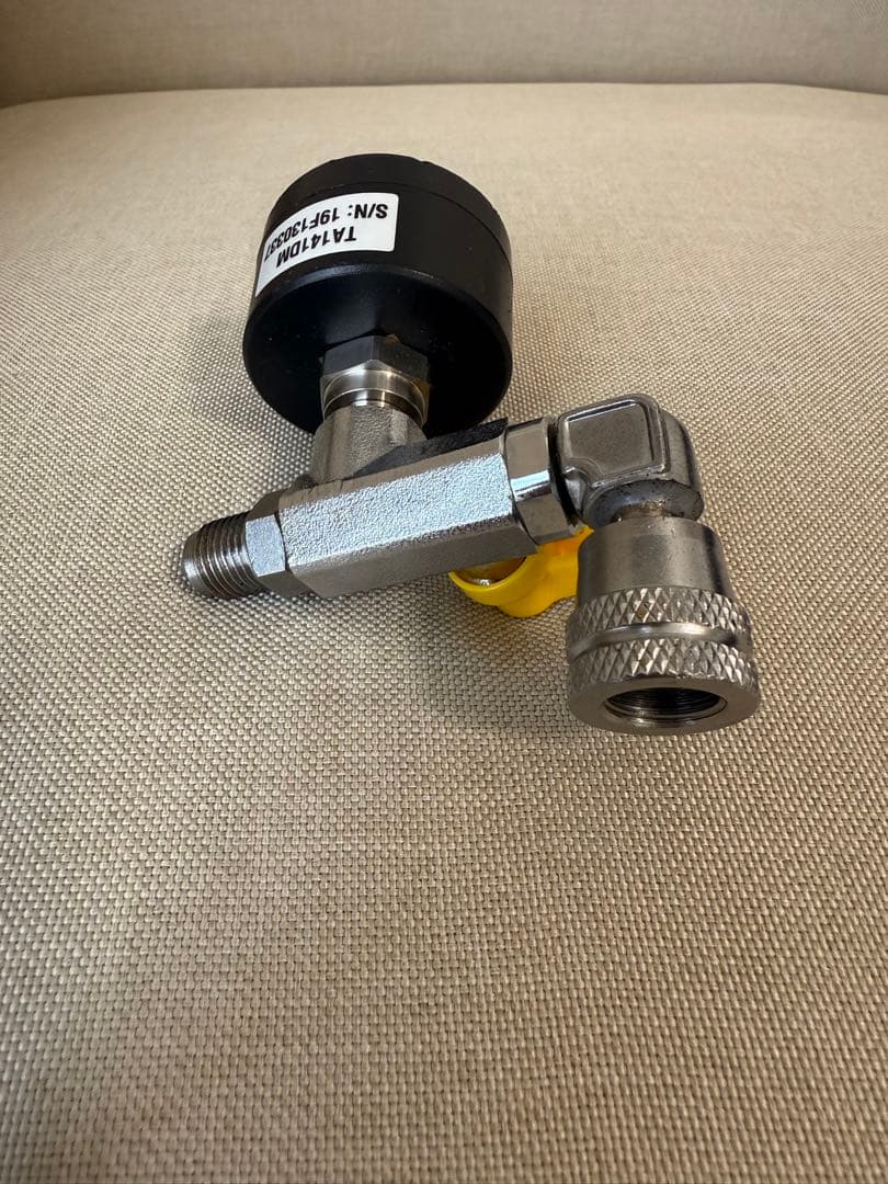 デジタル真空ゲージTASCO TA141DM