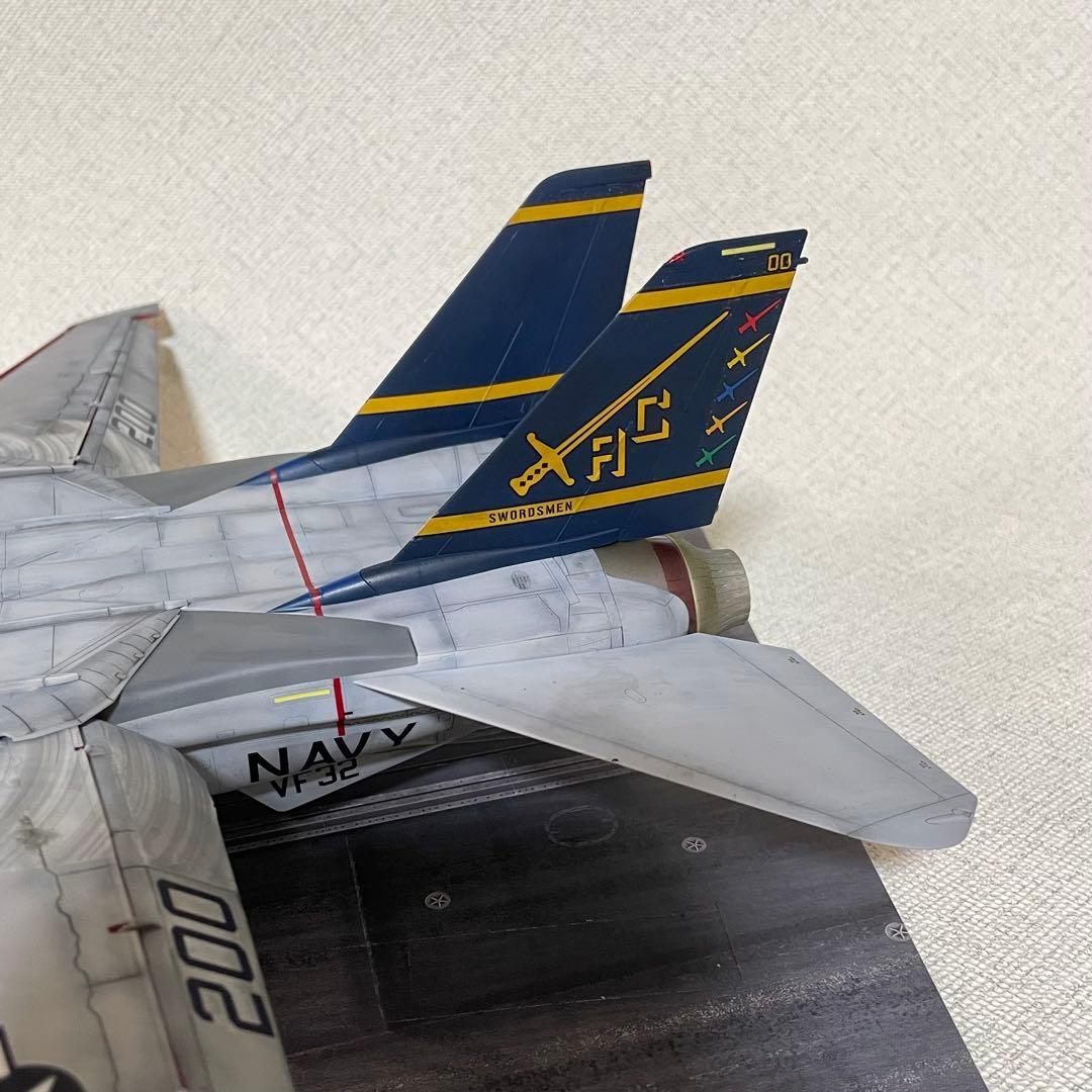 F-14 トムキャット　完成品