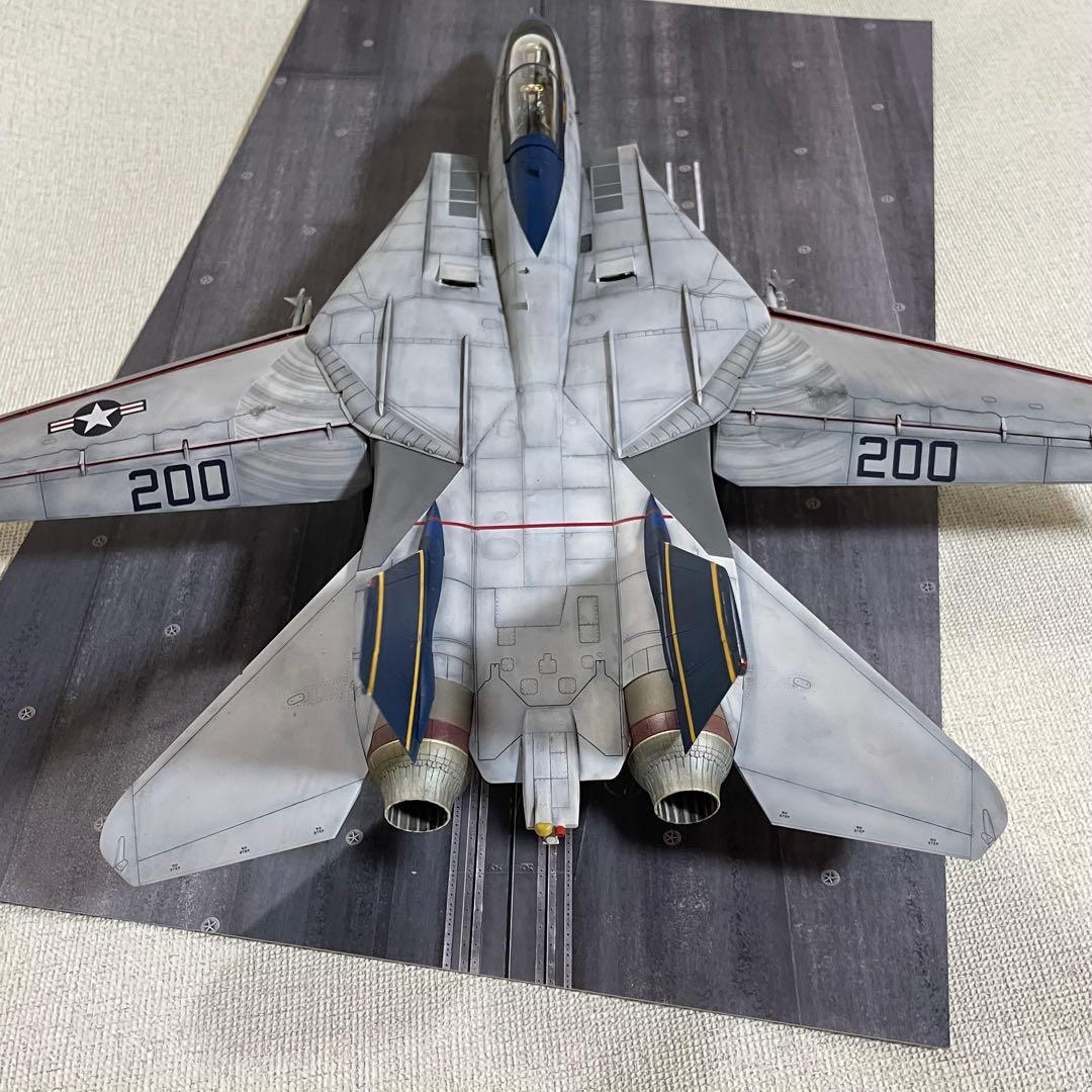F-14 トムキャット　完成品