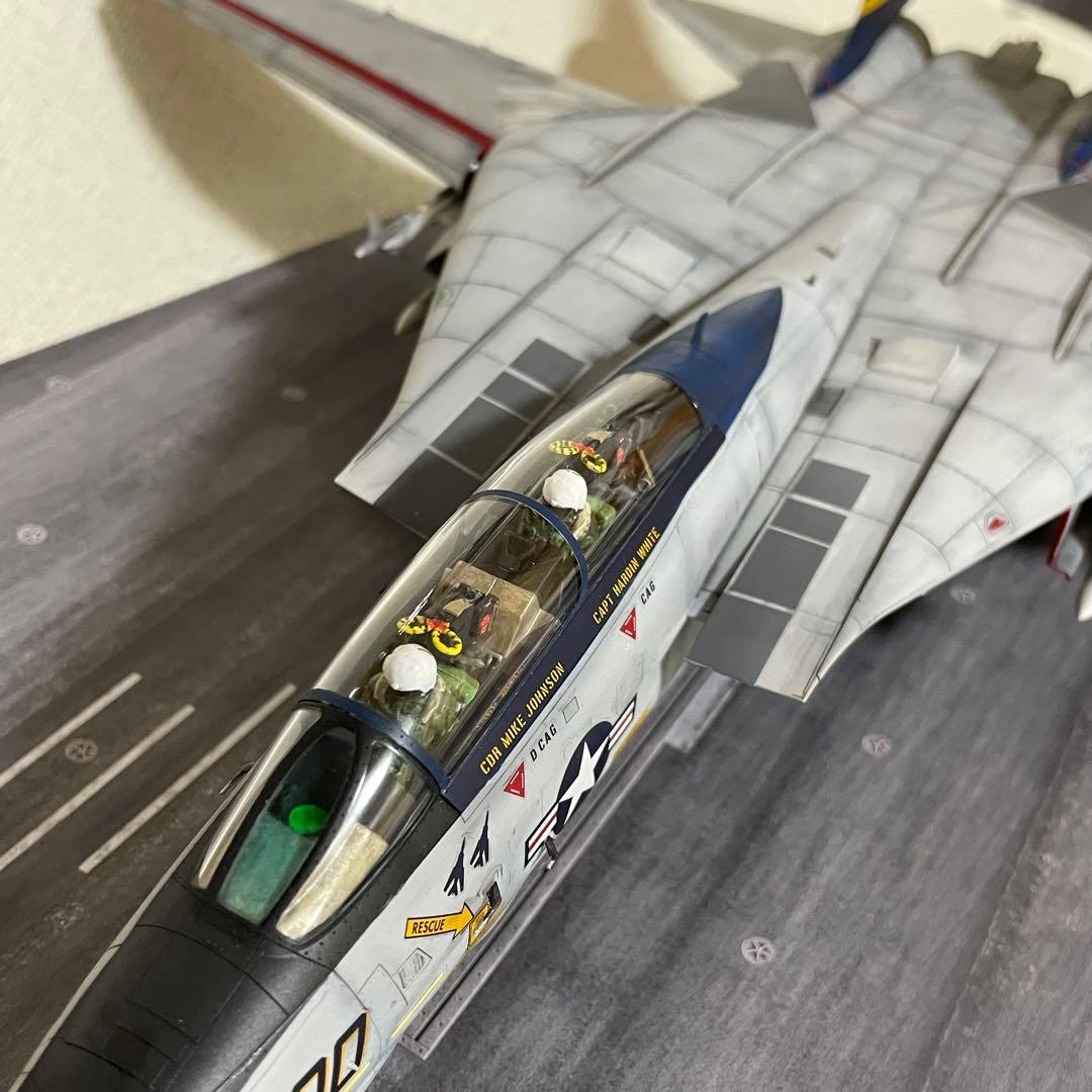 F-14 トムキャット　完成品