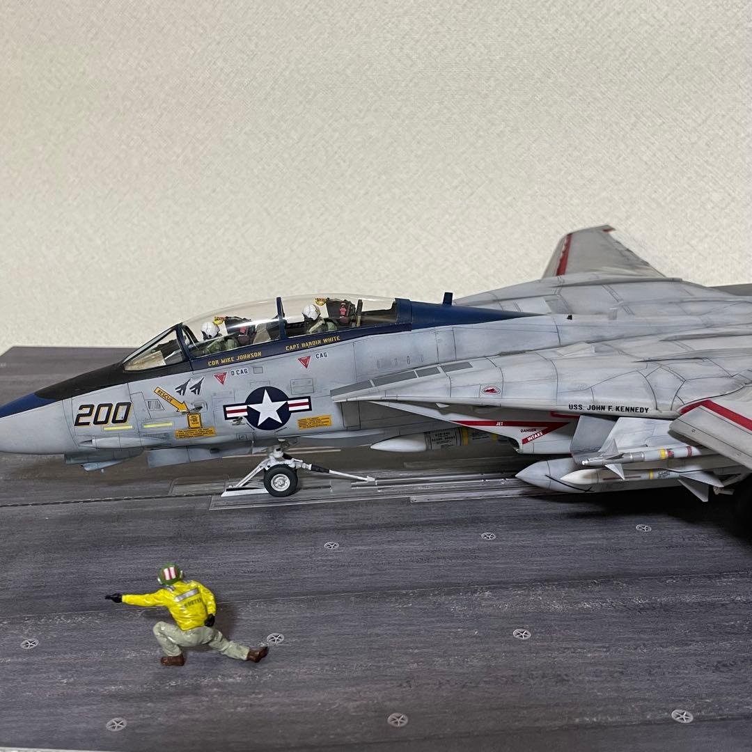F-14 トムキャット　完成品