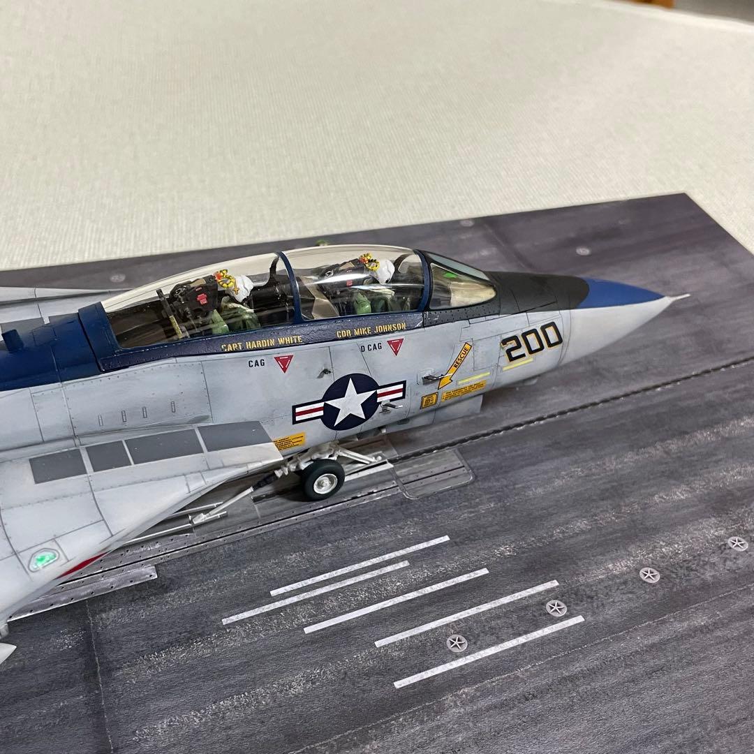 F-14 トムキャット　完成品