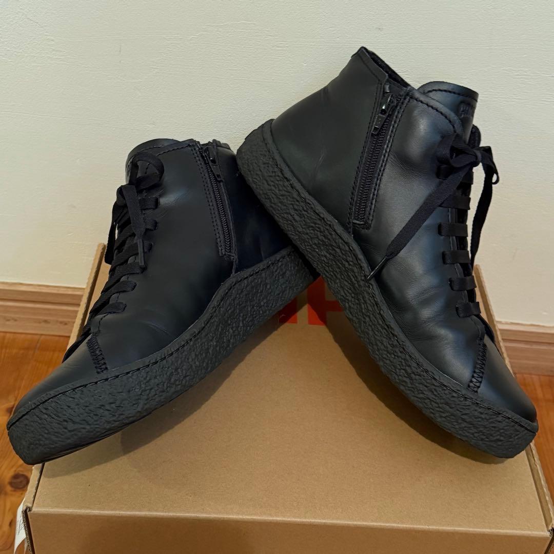 【美品】CAMPER （カンペール）PEU TERRENO ハイカット 41