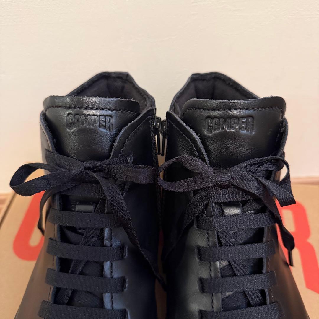 【美品】CAMPER （カンペール）PEU TERRENO ハイカット 41