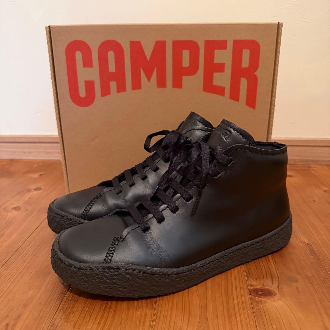 【美品】CAMPER （カンペール）PEU TERRENO ハイカット 41