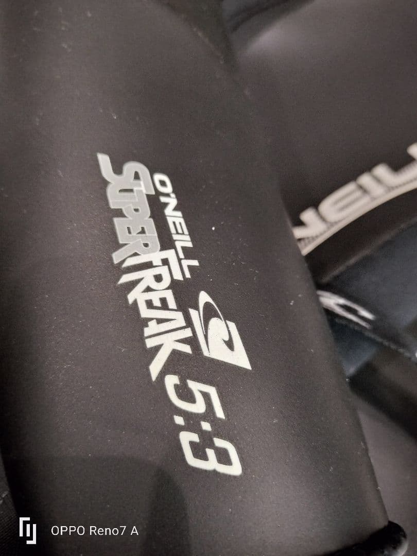 O'Neill フルスーツ セミドライ 5✕3mm バックジップ 新品未使用