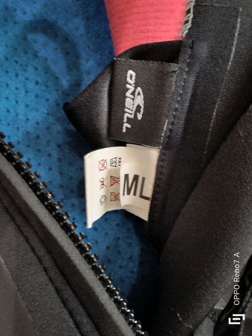 O'Neill フルスーツ セミドライ 5✕3mm バックジップ 新品未使用