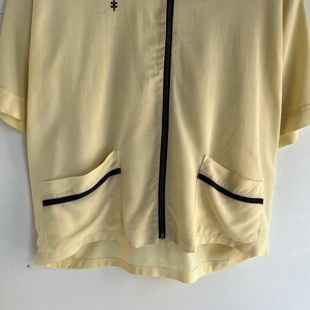 60s Steins レーヨンシャツ オープンカラーシャツ ヴィンテージシャツ