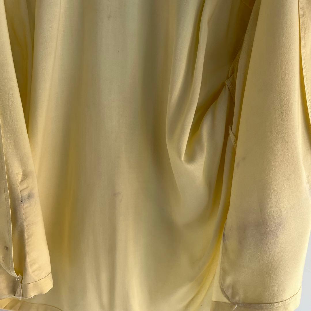 60s Steins レーヨンシャツ オープンカラーシャツ ヴィンテージシャツ