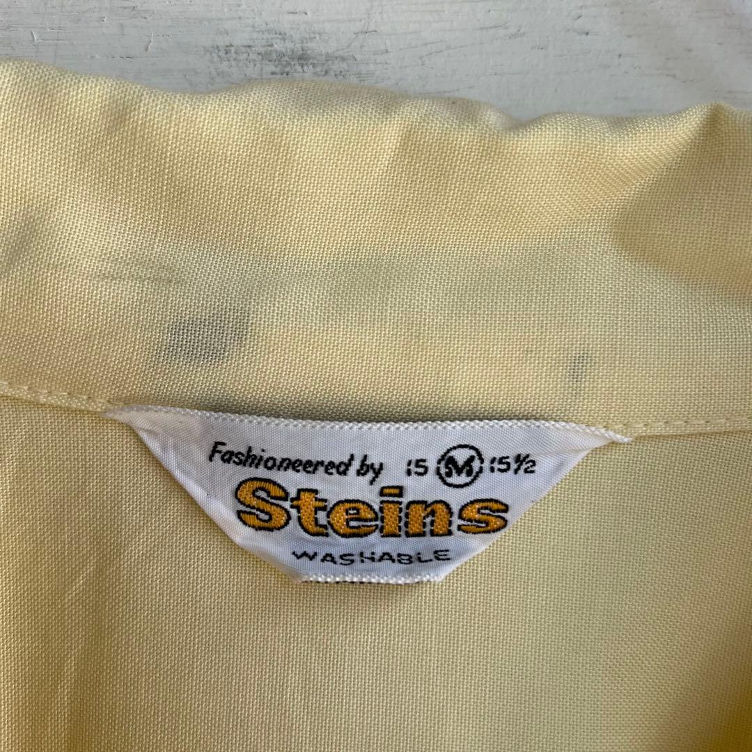 60s Steins レーヨンシャツ オープンカラーシャツ ヴィンテージシャツ