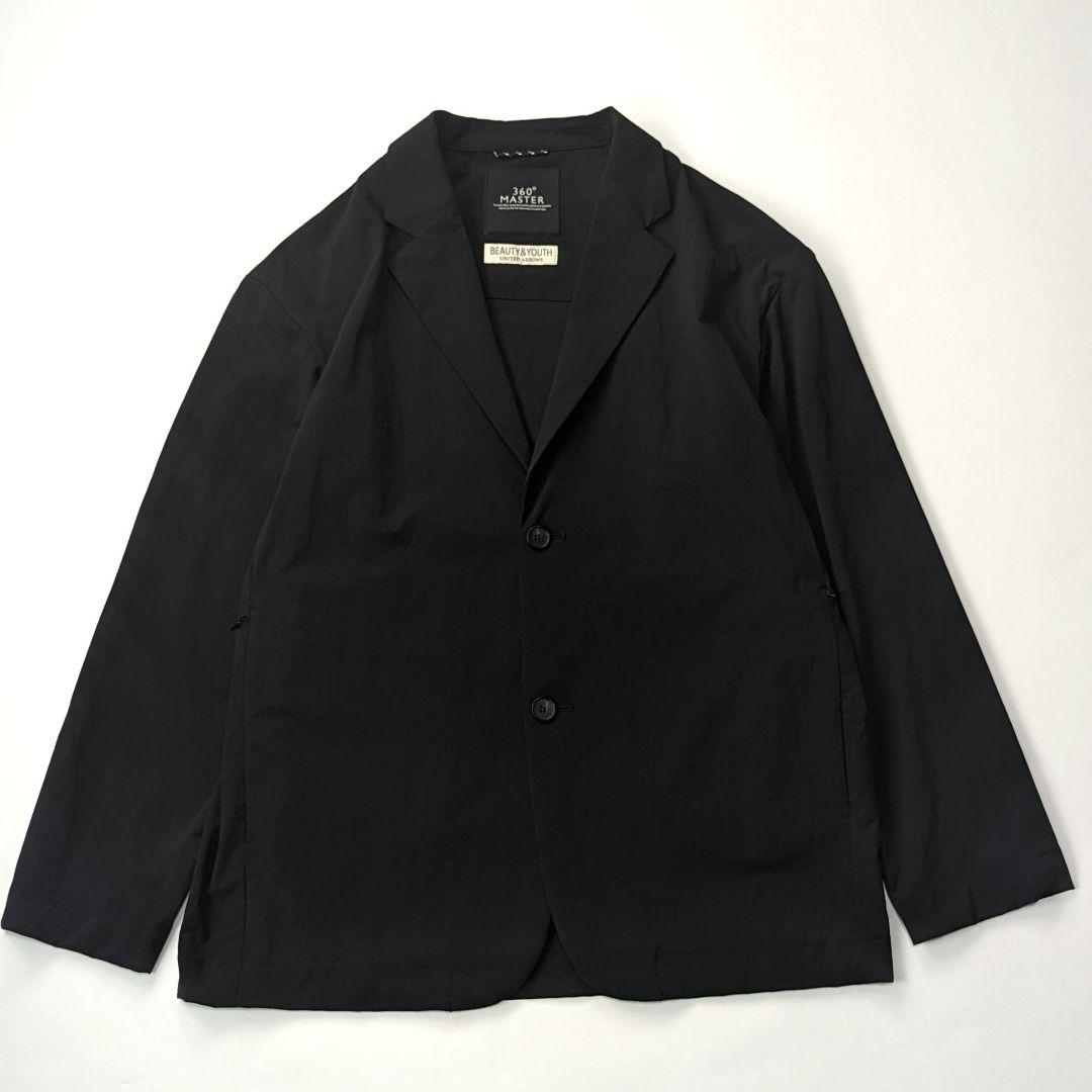 美品★BY 360 MASTER　リラックス2ボタンジャケット　ブラック　M