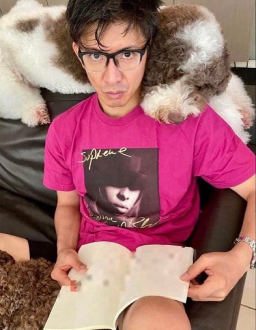 Supreme 2019 Mary J Blige Tシャツ　L キムタク着用