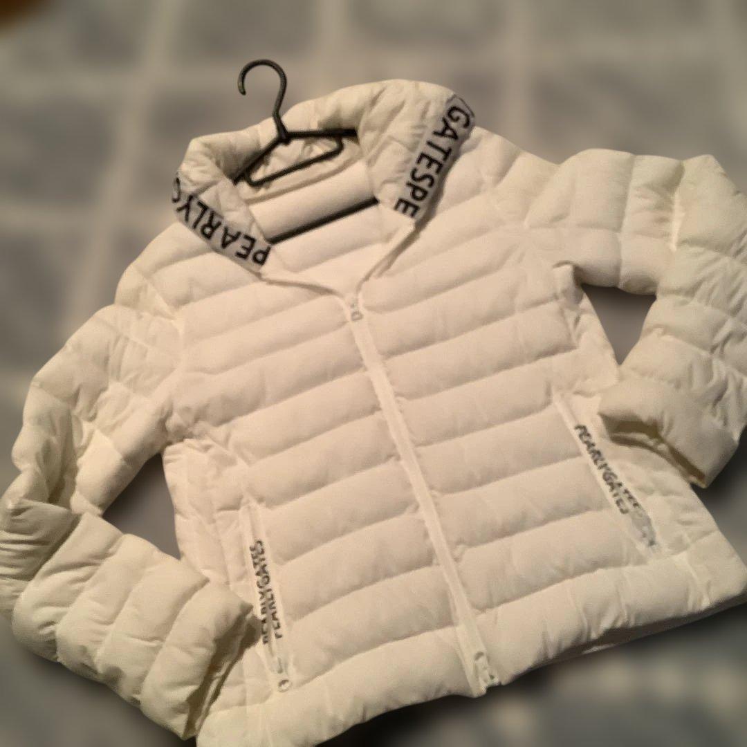 PEARLY GATES ホワイト キルトジャケット