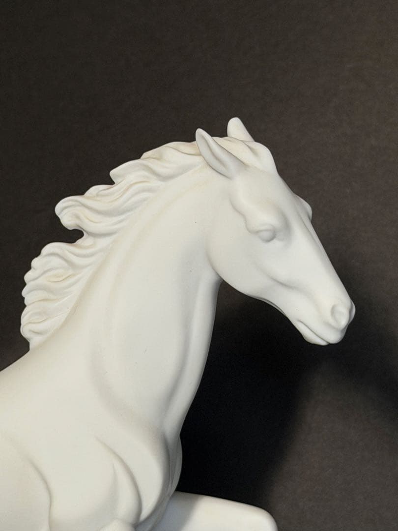 リヤドロ　馬　箱付き　ギャロップ　干支　ウマ　フィギュリン