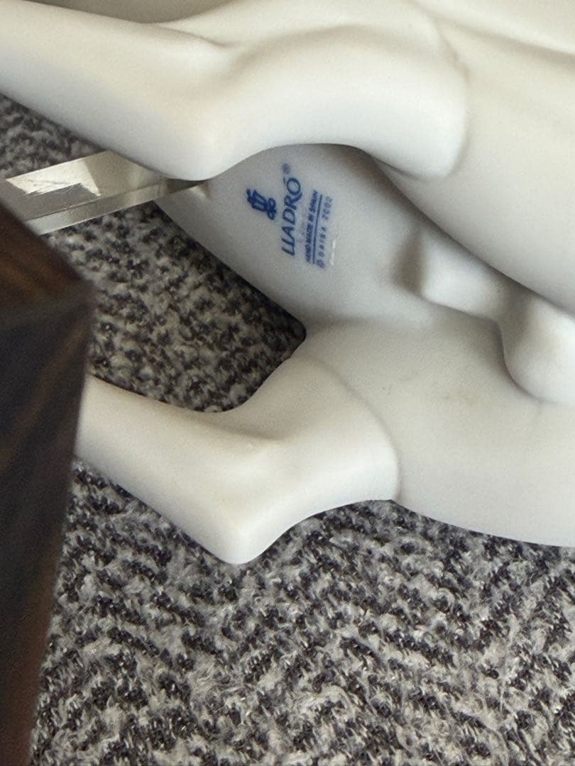 リヤドロ　馬　箱付き　ギャロップ　干支　ウマ　フィギュリン