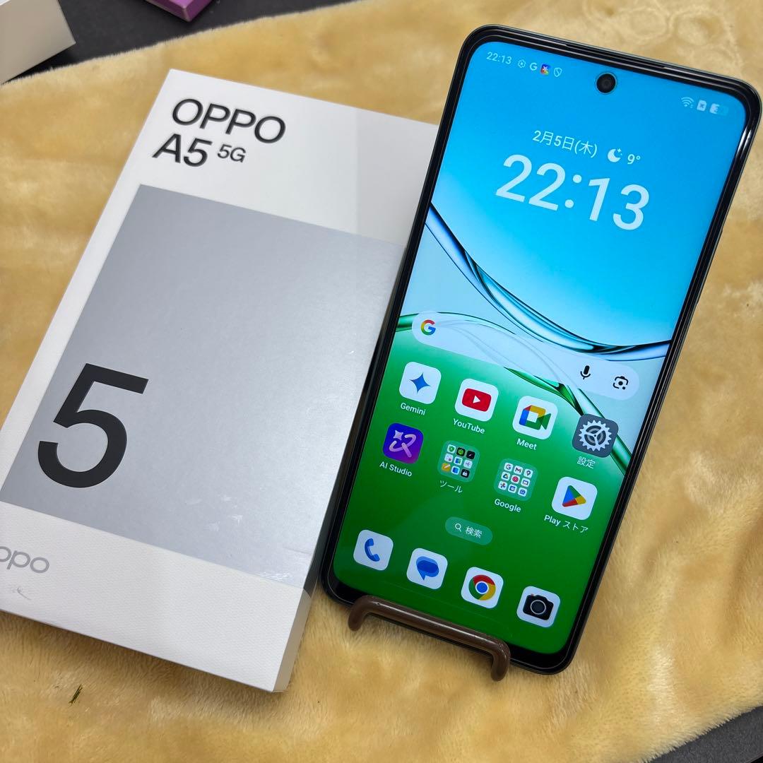 OPPO A5 5G 128GB グリーン SiMフリー