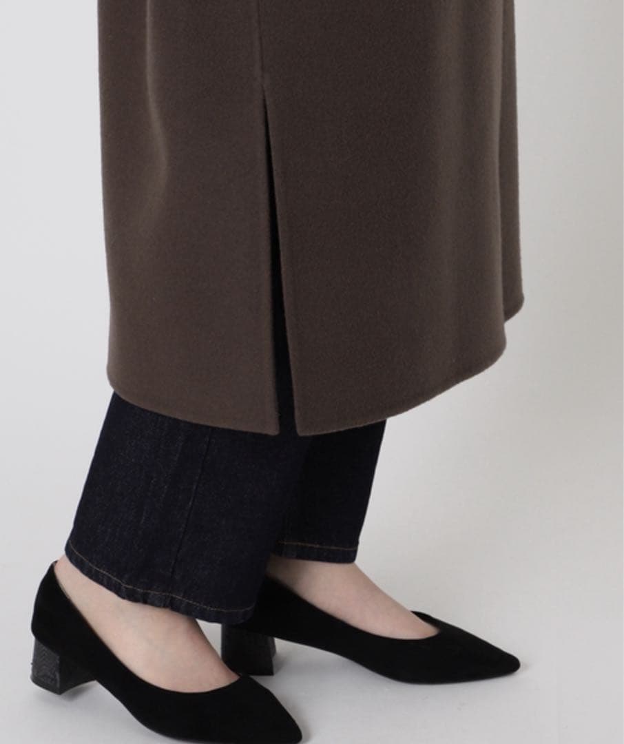 みつばちSLOBE IENA souple wool ダブルフェイスチェス