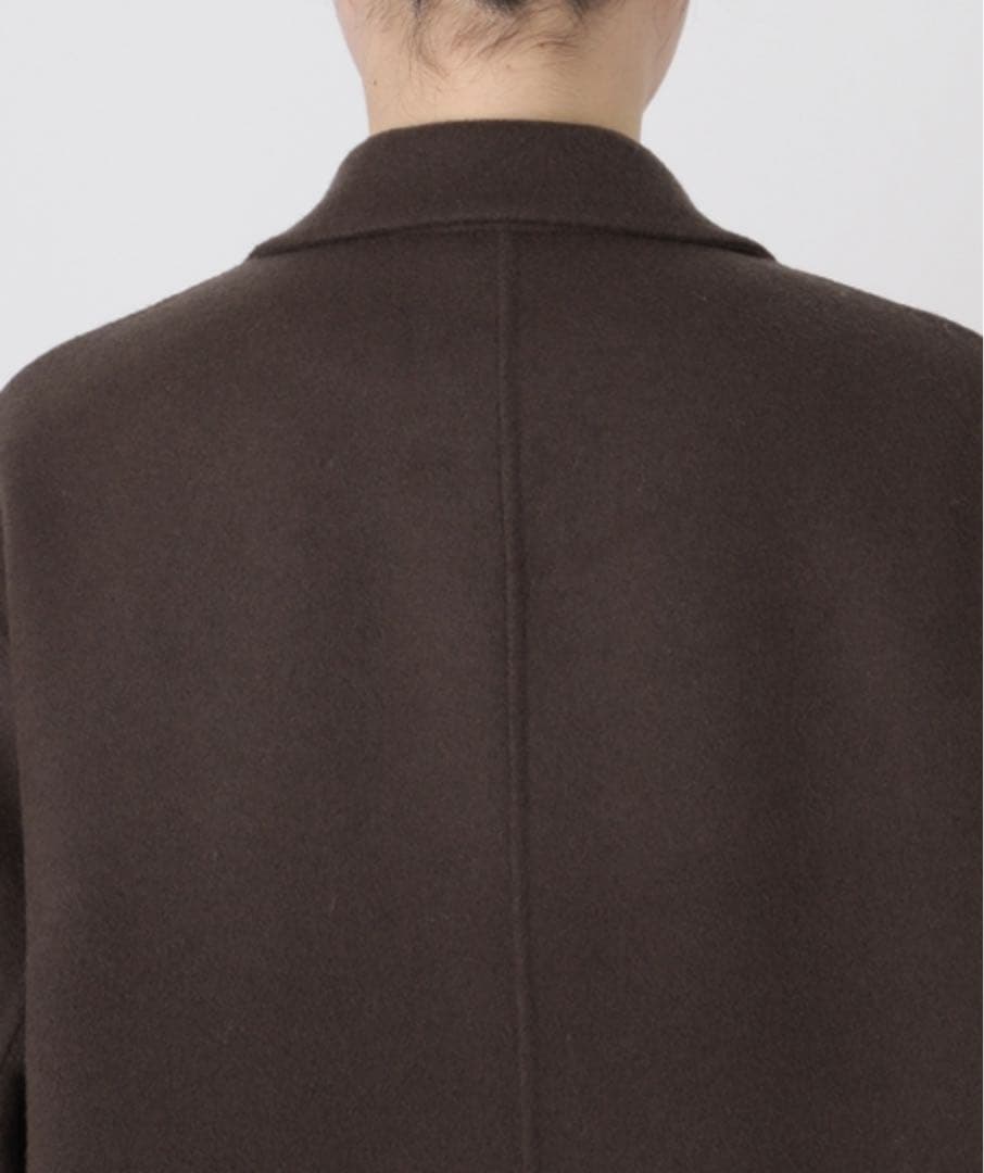 みつばちSLOBE IENA souple wool ダブルフェイスチェス