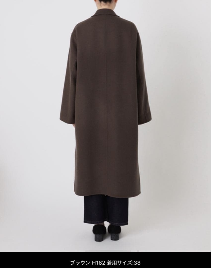 みつばちSLOBE IENA souple wool ダブルフェイスチェス