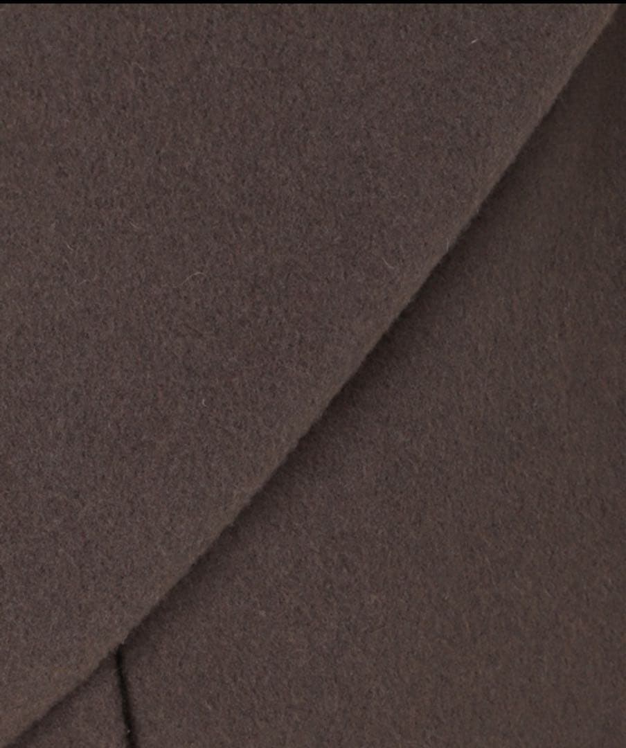 みつばちSLOBE IENA souple wool ダブルフェイスチェス