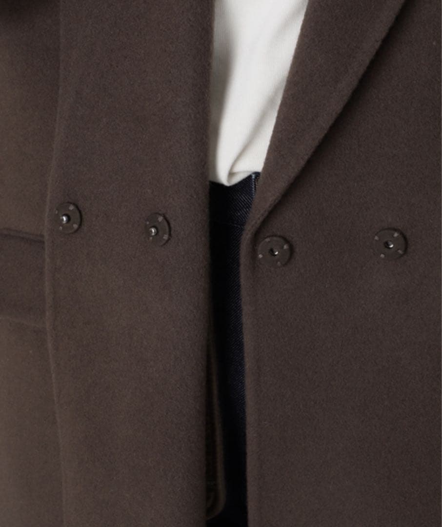 みつばちSLOBE IENA souple wool ダブルフェイスチェス