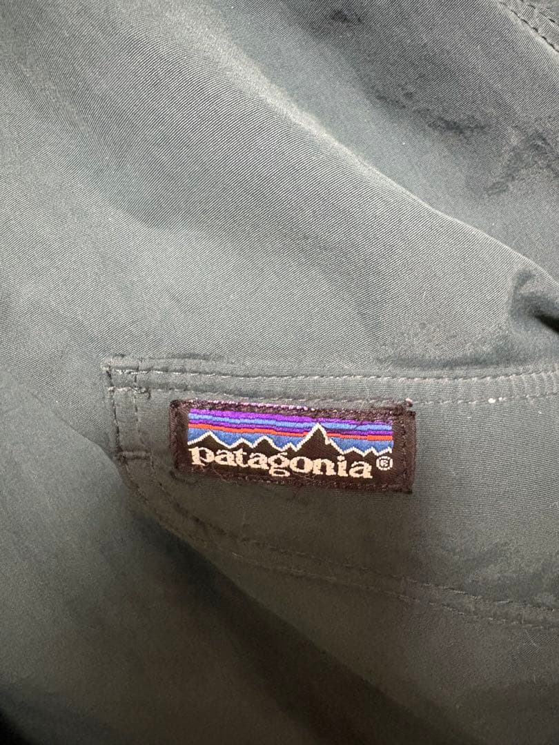 80s USA製　Patagonia フリース内張りジャケット