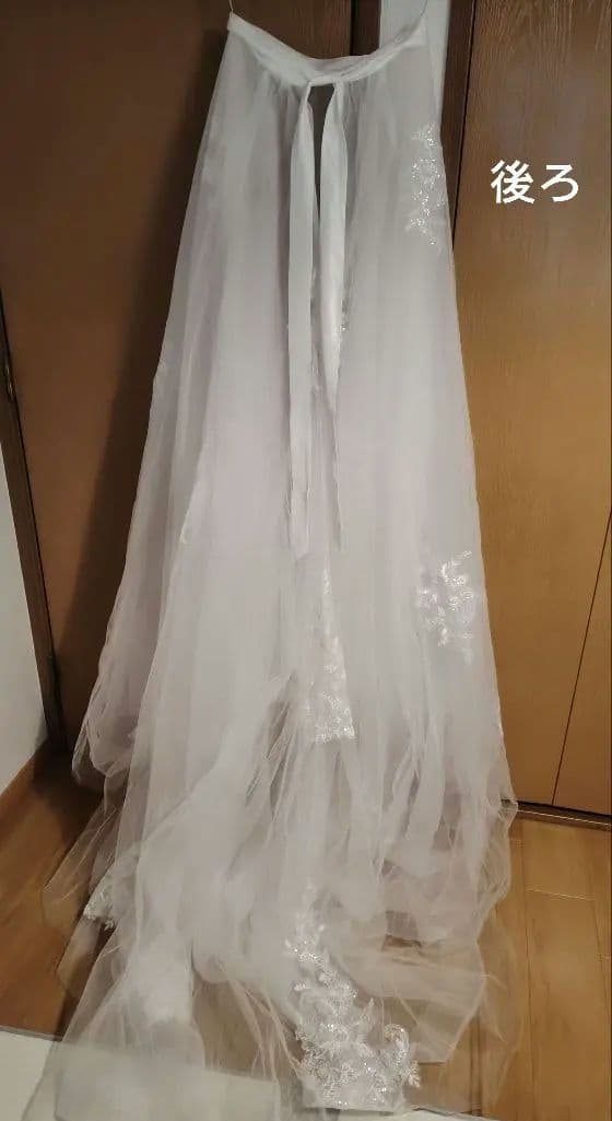 アールイズウエディング　オーバースカート　WAW-076（9-13号）