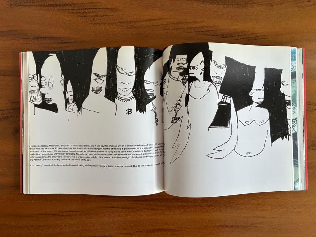 Futura2000 アートブック 作品集 フューチュラ