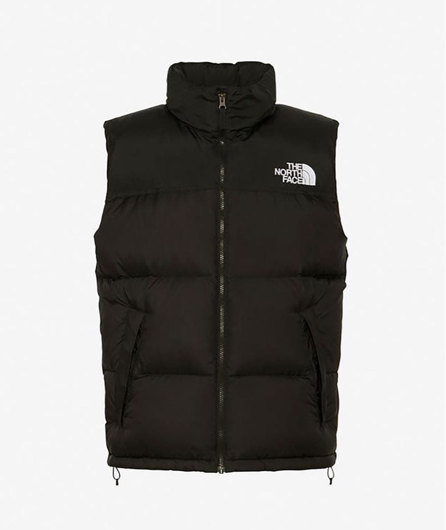 THE NORTH FACE ヌプシベスト ND92338 黒 S 新品タグ付き
