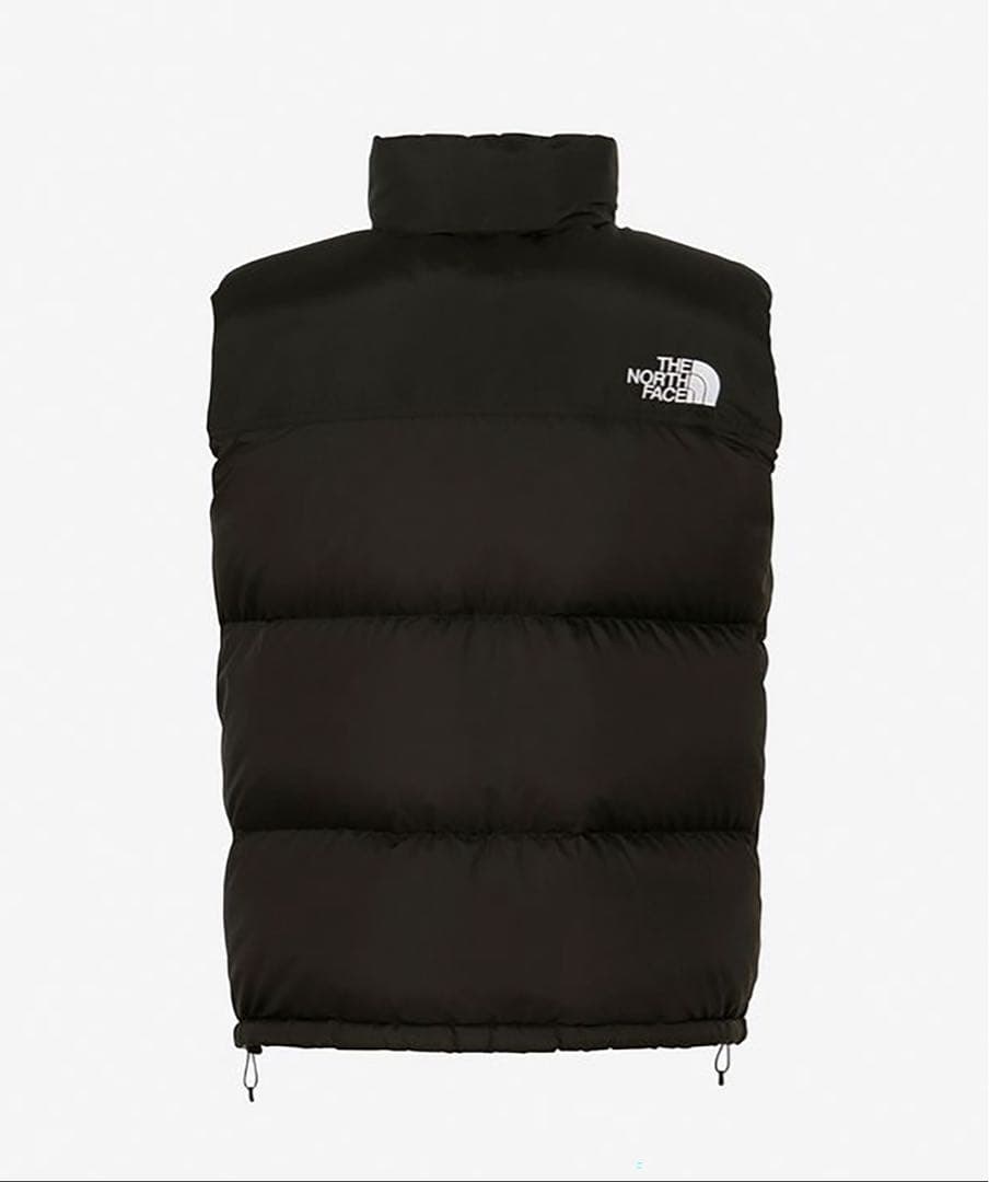 THE NORTH FACE ヌプシベスト ND92338 黒 S 新品タグ付き