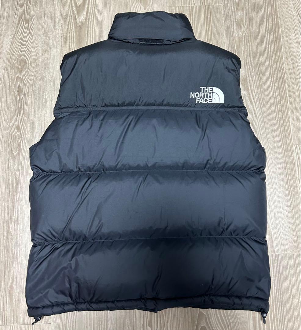 THE NORTH FACE ヌプシベスト ND92338 黒 S 新品タグ付き