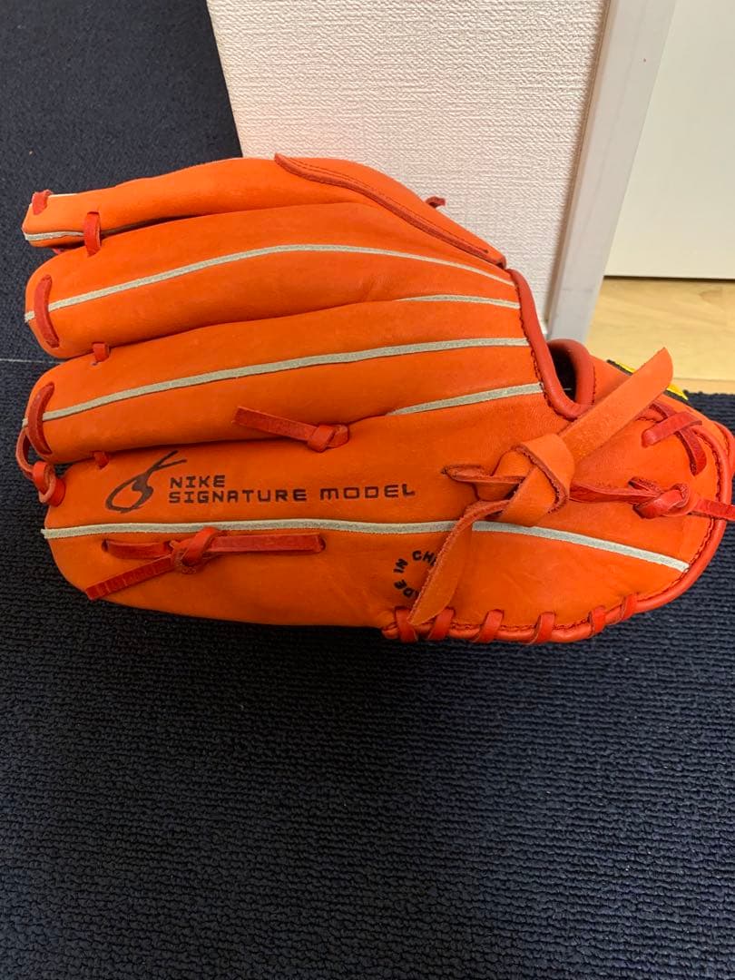 ⭐︎未使用⭐︎ NIKE 岩隈久志モデル　軟式用グローブ