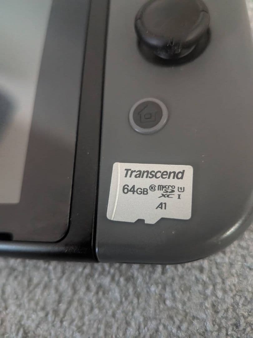 Nintendo Switch 本体 64GB microSD付き