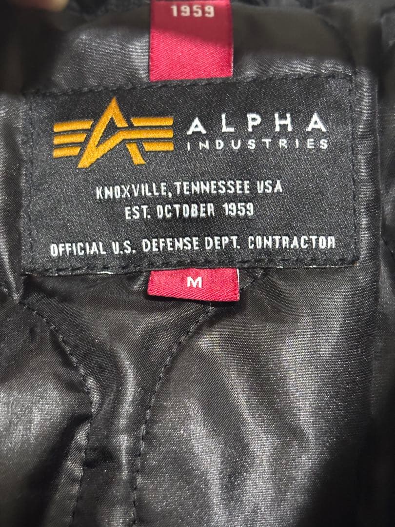 ALPHA INDUSTRIES MA-1 Mサイズ