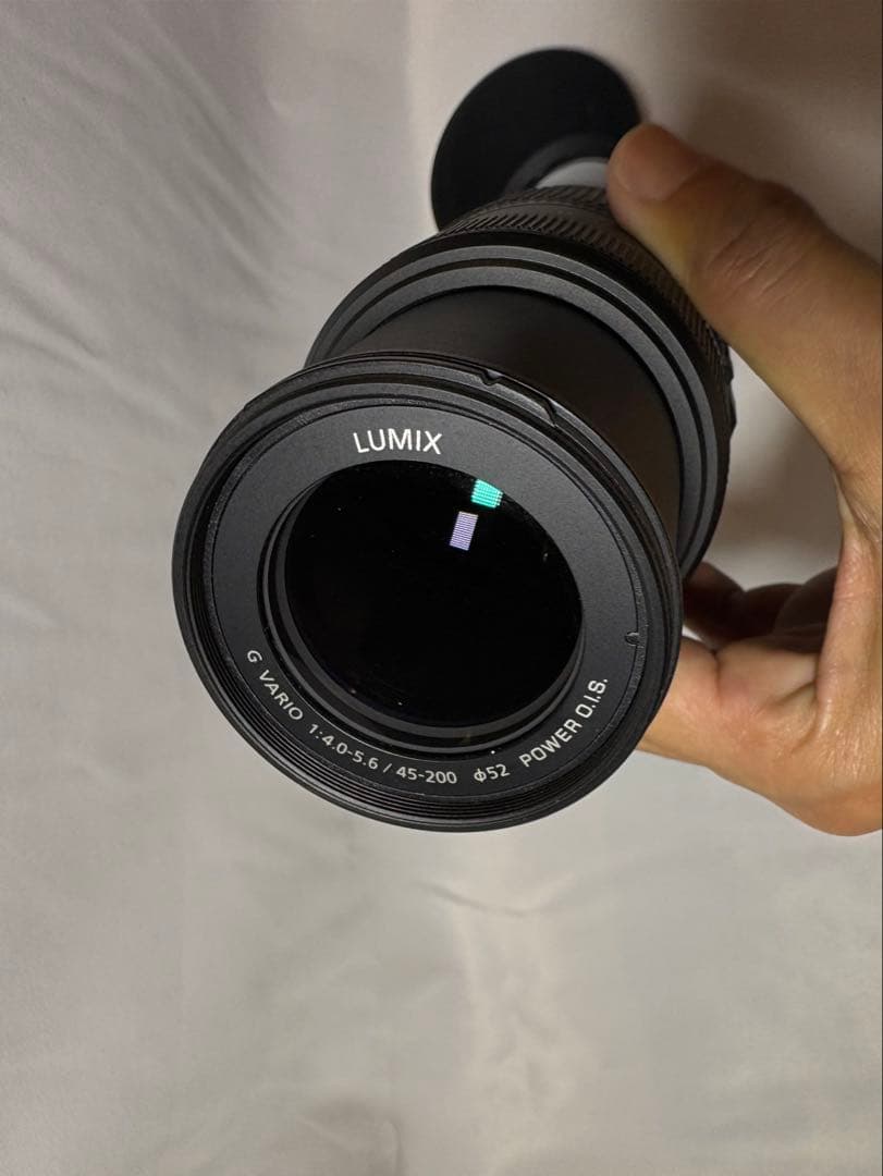 レンズ(ズーム) LUMIX G VARIO 45-200